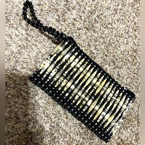 Hand crafted Tile Paper Hand Purse